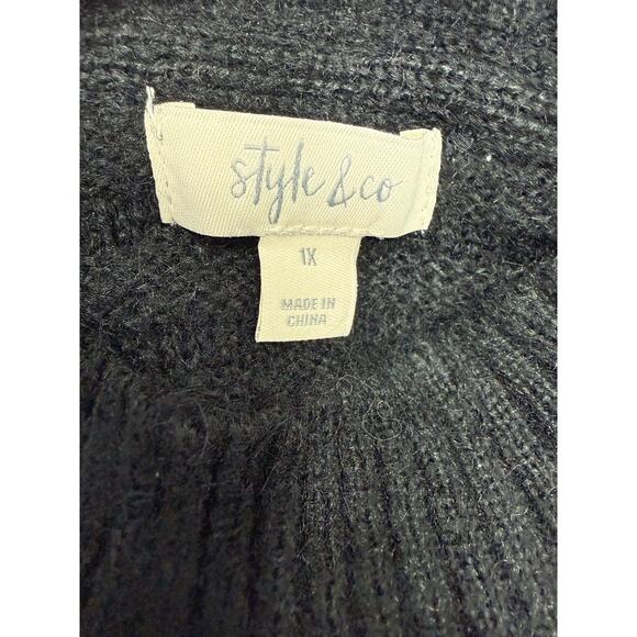Style & Co Women’s Sweater Size 1X NEW # H725 - Picture 6 of 7